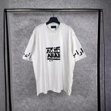 Men T-shirts Paris Sanskrit Crew Neck Short Sleeve T-Shirt Loose Casual Half Sleeve