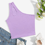 Women Tops  Fashion Sexy Cool Vest (ZJ0415)
