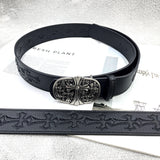 Chh Chrome Heart Belt Sacred Sword Cross Belt