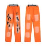 Hellstar JacketsHellstar Hoodie & Pants Wash Old Vintage Men's and Women's Loose Casual Sweater Sweatpants