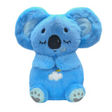 Plush Toys Breathing Animal Soothing Plush – Otter & Bear Series