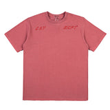 C.e t shirts washed batik round neck pullover short sleeve men and women