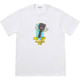 Mens T-shirts 23SS HARDIES BOLT TEE Short Sleeve T-Shirt