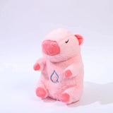 Plush Toys Breathing Animal Soothing Plush – Otter & Bear Series