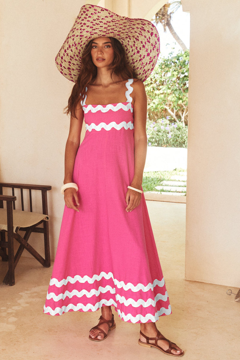 Women Dresses Fashion Casual Cool Dress (HMR0410)