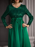 Women Party Dress Classic and Elegant Women's Dresses for Formal Occasions (Ss0416)