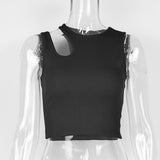 Women Tops Fashion Sexy Cool Vest (ZJ0415)