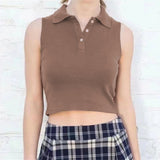 Women Tops Fashion Sexy Vest (ZJ0415)