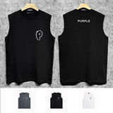 Purple Brand Tank T Shirts Sleeveless T-shirt Vest