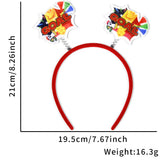 Themed Party Supplies 2026 USA Canada Mexico World Cup Fan Headband – Football Club Party Cheer Props