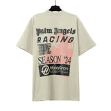 Palm Angels T Shirts singing joint alphabet short-sleeved t-shirt