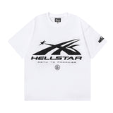 Hellstar T Shirt Loose Summer Short Sleeve T-Shirt