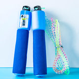 Jump Rope Counting Skipping Rope Training Skipping Rope Counting Sponge Handle Skipping Rope