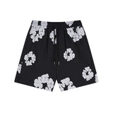 Denim Tears T Shirt Shorts Shirt Loose Shorts Men and Women Casual Suit (Options need to be purchased separately)