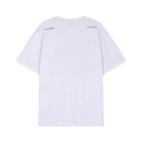 C.e t shirts abstract pattern printing short sleeve men and women