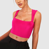 Women Tops  Fashion Sexy Vest (ZJ0415)