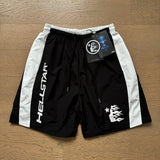 Hellstar Shorts Wash and Do Old Casual Shorts Summer