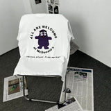 Mens T-shirts CPFM.XYZ X McDonalds X Cacus Jack Short Sleeves
