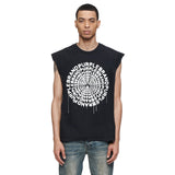 Purple Brand Tank T Shirts Sleeveless T-shirt Vest