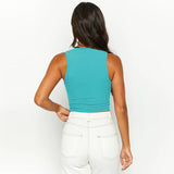 Women Tops Fashion Sexy Vest (Zj0415)