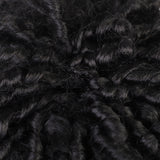 Women's Wigs Puffy Short Dreadlock Synthetic Wig