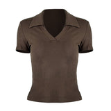 Women Tops Fashion Sexy Cool Vest (ZJ0415)