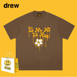 Drew T Shirts Short Sleeve Letter Print