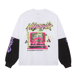 Hellstar long-sleeve T-shirt autumn/winter, loose, long-sleeve T-shirt