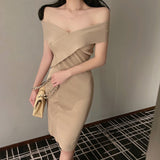 Women Dresses Elegant Fashion Sexy Dress