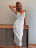 Women Dresses Summer Fashion Cool Comfortable Outfit (HWFS0410)