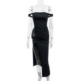 Women Dresses Elegant Fashion Cool Sexy Dress (ZY0414)
