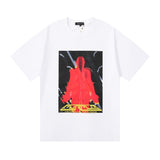 Purple Brand T Shirts Purple Micro Label Letter Pattern Printed Short Sleeve T-Shirt
