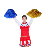 Themed Party Supplies  Cheerleading Pom-Poms – Fine Silk Weave, Dense Design for Cheer Performances & Sports Events