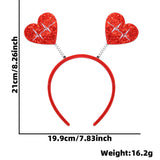 Themed Party Supplies Bachelorette Party Heart Headband – Valentine’s Day Love-Themed Bar Accessories
