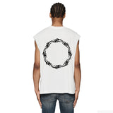Purple Brand Tank T Shirts Sleeveless T-shirt Vest