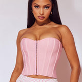 Women Tops  Fashion Sexy Cool Vest (HZL0412)