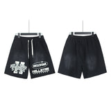Hellstar Short Vintage Old, Loose Summer Casual Sports Shorts