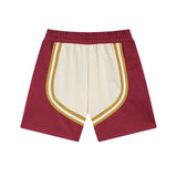 Rhude Shorts Striped Color Matching Tether Shorts