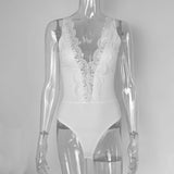 Women Jumpsuit Stretch Fitness Breathable Comfortable (ZJ0415)