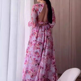 Women Party Dress Fashion Elegant Evening Dress (Ss0416)