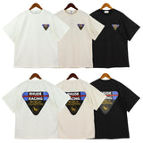 Rhude T Shirt Inverted Triangle Letter Print Short Sleeve T-Shirt