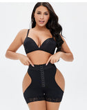 Large Size Breasted Low Waist Belly Contracting Hip Lifting Hip Tight Body Shaping Shorts