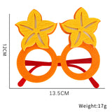 Themed Party Supplies Hawaiian Party Glasses – Fun Plastic Eyewear for Kids' Dance & Photo Props
