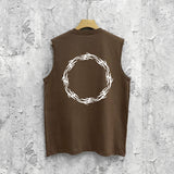 Purple Brand Tank T Shirts Sleeveless T-shirt Vest
