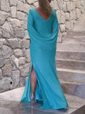 Women Party Dress Elegant Evening Dress (Ss0416)