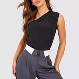 Women Jumpsuit Stretch Fitness Breathable Comfortable (ZJ0415)