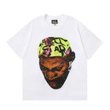Hellstar T Shirt Character Avatar Short Sleeve T-Shirt Summer