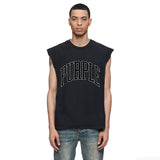 Purple Brand Tank T Shirts Sleeveless T-shirt Vest