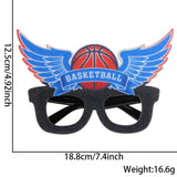 Themed Party Supplies  Basketball Theme Party Glasses – Sports Day Decoration & Fan Cheer Props