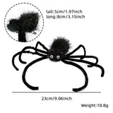Halloween headband Halloween Spider Hair Clip – 3D DIY Party Decoration for Kids & Adults